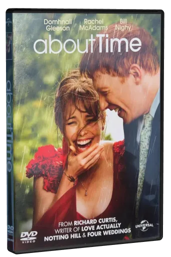 About Time DVD, Universal Studios Home Video