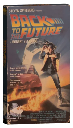Back to the Future VHS, MCA Home Video