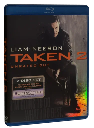 Taken 2 Blu-ray, 20th Century Fox