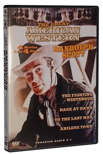 The Fighting Westerner DVD, Platinum Disc Corporation