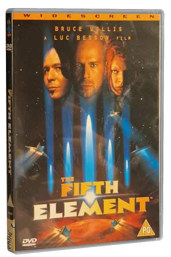 The Fifth Element DVD, Fox