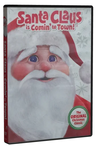 Santa Claus Is Comin' to Town DVD cover