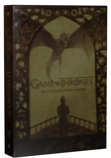 Game of Thrones Season 5 DVD, HBO Home Video