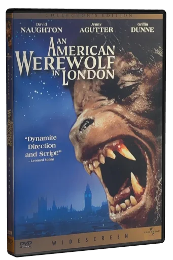 An American Werewolf in London DVD, Universal