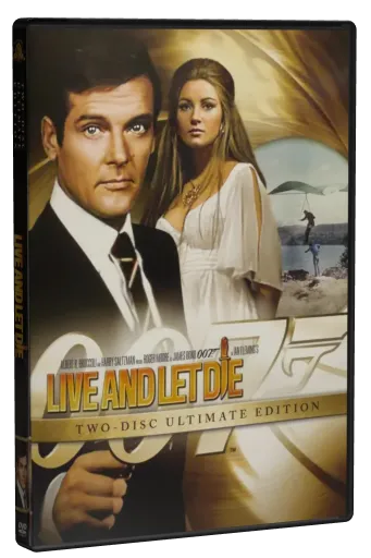 Live and Let Die DVD, MGM/UA Home Video