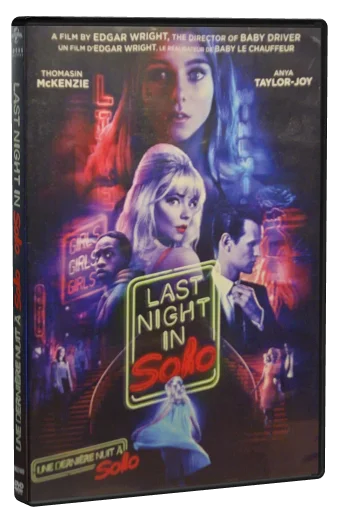 Last Night in Soho DVD, Focus Features