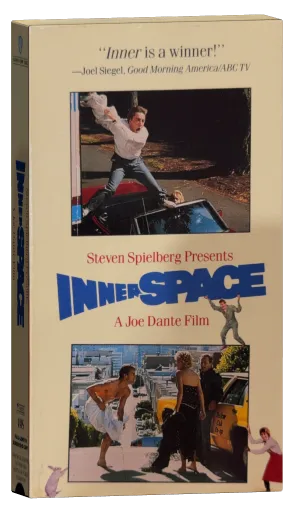 Innerspace VHS, Warner Home Video