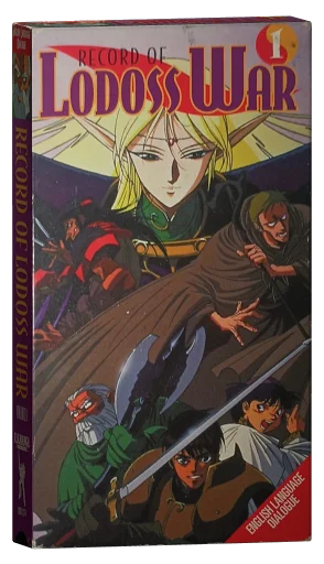 Record of Lodoss War VHS, U.S. Manga Corps
