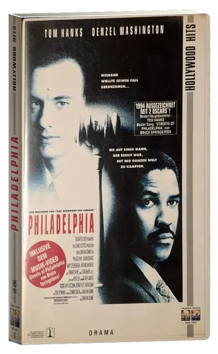 Philadelphia VHS, Columbia TriStar Home Video