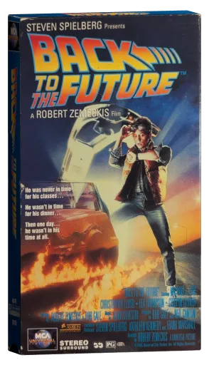 Back to the Future VHS, MCA Home Video