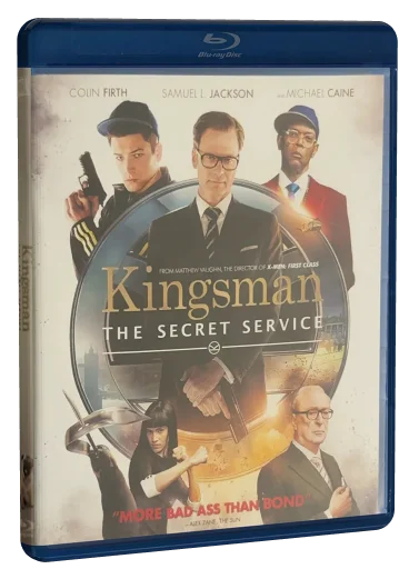 Kingsman: The Secret Service Blu-ray, Twentieth Century Fox