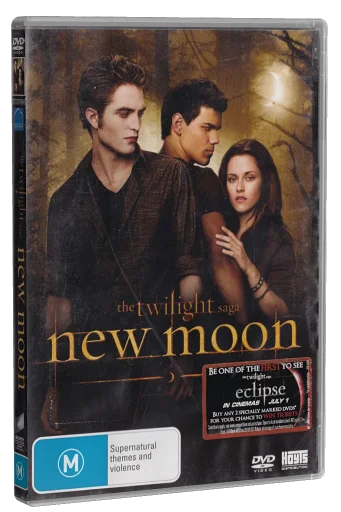The Twilight Saga: New Moon DVD, Sony Pictures Home Entertainment
