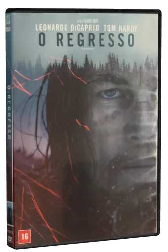 The Revenant DVD cover