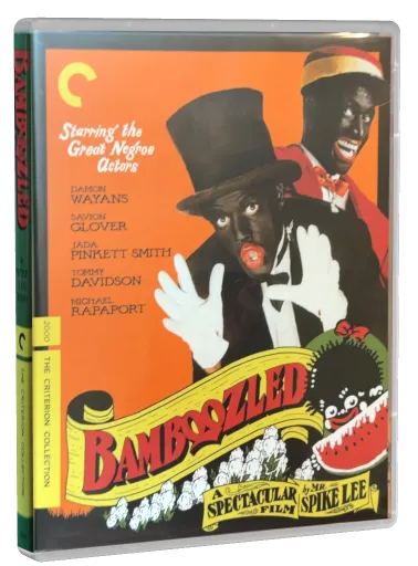 Bamboozled Blu-ray, The Criterion Collection