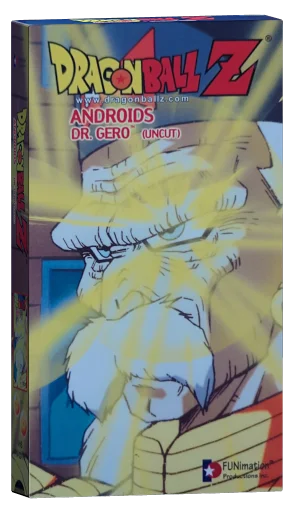 Dragon Ball Z VHS cover