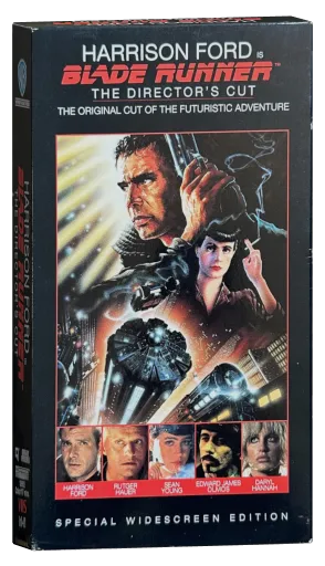 Blade Runner VHS, Warner Home Video