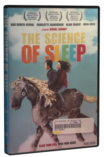 The Science of Sleep DVD, Warner Home Video
