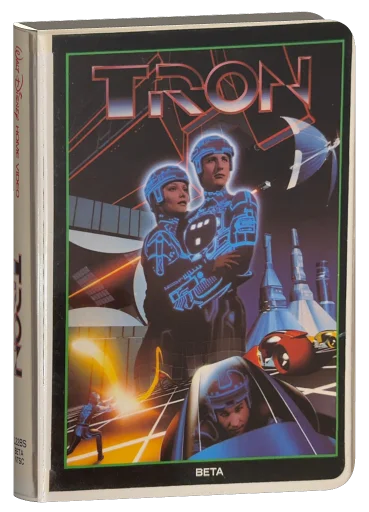 Tron Betamax, Walt Disney Home Video