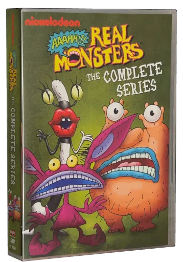 Aaahh!!! Real Monsters DVD, Shout! Factory