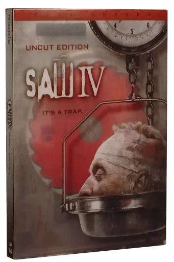 Saw IV DVD, Maple Pictures