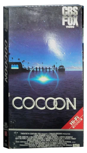 Cocoon VHS, CBS/FOX Video