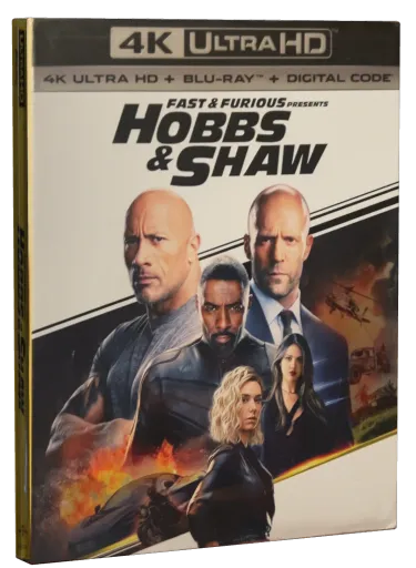 Fast & Furious Presents: Hobbs & Shaw 4K-UHD, Universal Studios