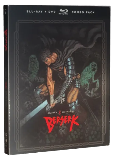 Berserk: Season One Blu-ray cover