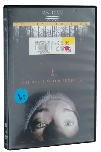 The Blair Witch Project DVD, Artisan Home Entertainment