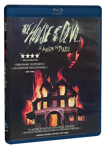 The House of the Devil Blu-ray cover
