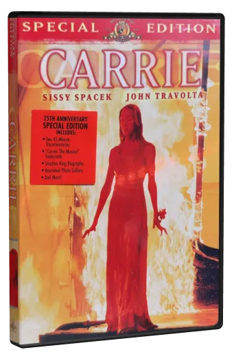 Carrie DVD, MGM Home Entertainment