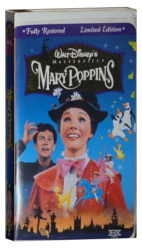 Mary Poppins VHS, Walt Disney Home Video