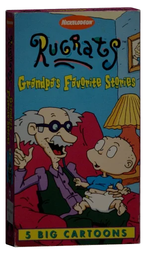 Rugrats VHS, Paramount