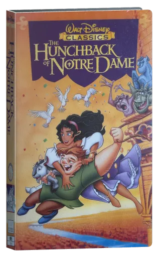 The Hunchback of Notre Dame VHS, Walt Disney Home Video