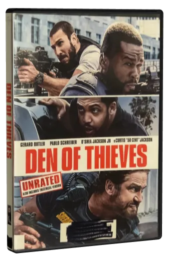 Den of Thieves (2018)