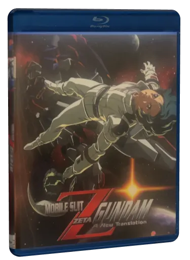 Mobile Suit Zeta Gundam - A New Translation I: Heirs to the Stars