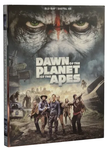Dawn of the Planet of the Apes Blu-ray, 20th Century Fox