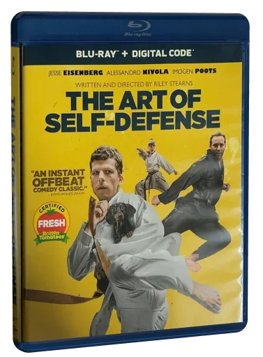 The Art of Self-Defense Blu-ray, Universal Pictures Home Entertainment