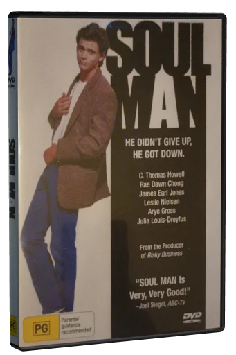Soul Man DVD, New World Video