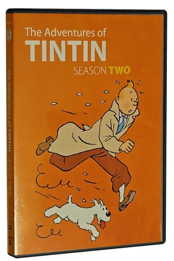 The Adventures of Tintin DVD, Shout! Factory