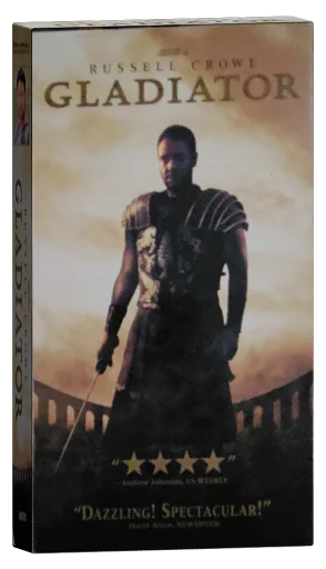 Gladiator VHS, DreamWorks