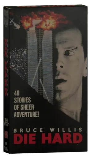 Die Hard VHS, CBS/FOX Video