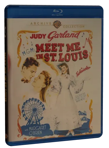 Meet Me in St. Louis Blu-ray cover