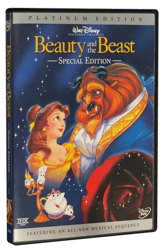 Beauty and the Beast DVD, Buena Vista Home Entertainment
