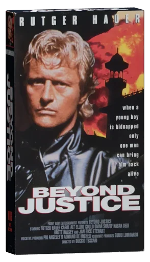Beyond Justice VHS, Front Row Entertainment