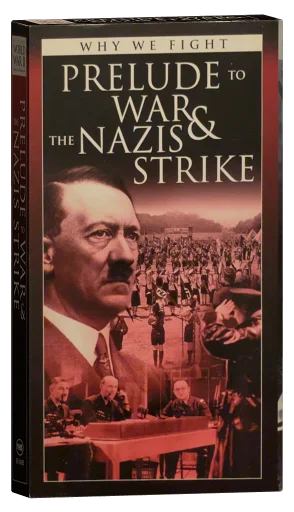 Why We Fight: Prelude to War VHS, GoodTimes Home Video