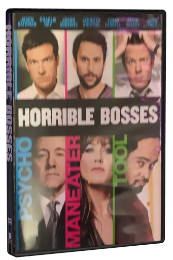 Horrible Bosses DVD, Warner Home Video