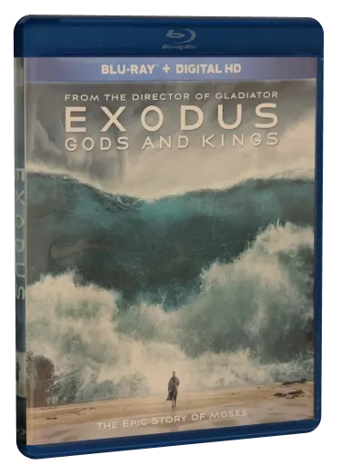 Exodus: Gods and Kings Blu-ray, Twentieth Century Fox