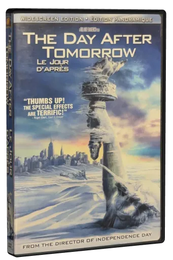 The Day After Tomorrow DVD, Twentieth Century Fox