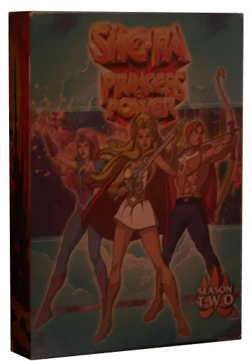 She-Ra: Princess of Power DVD, Ink & Paint
