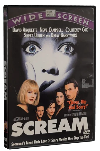 Scream DVD, Dimension Films
